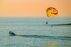  Parasailing Thrills Over Sharm El Sheikh's Azure Beauty
