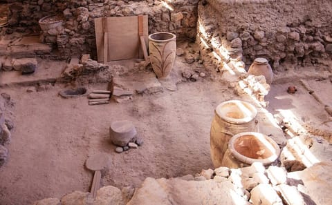 Cultural Tour of Akrotiri and Fira: Exploring Atlantis Myths