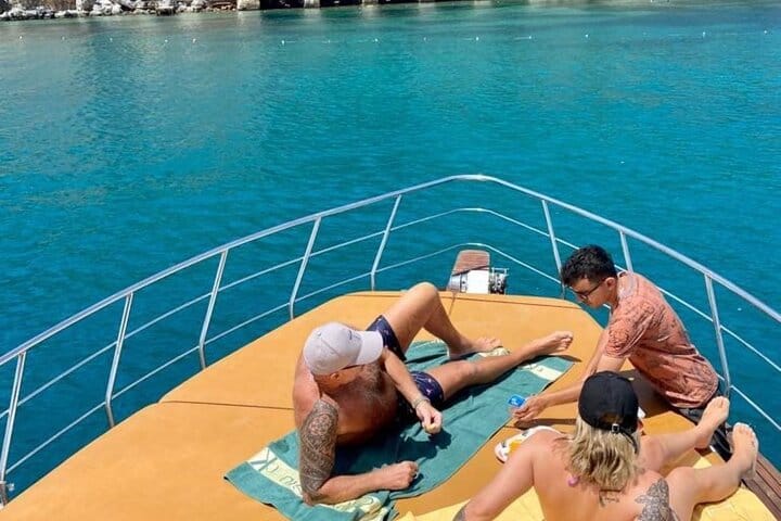 All-Inclusive Private Yatch Tour in Alanya