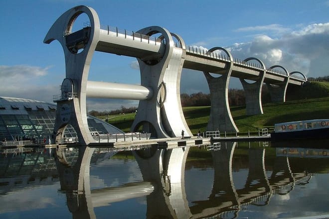 Falkirk wheel is turning , Falkirk tours from Private tours Edinburgh