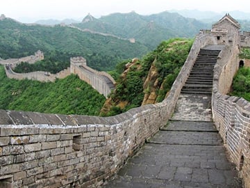Beijing Forbidden City and Badaling Great Wall private day tour.