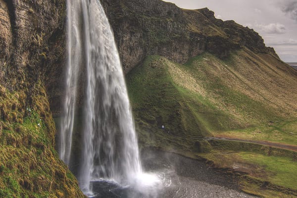 Glacier Hike + South Coast Waterfalls | Day Tour | Midgard 