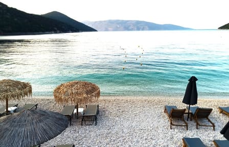 Captain Corelli Beach and Sea Caves Self-Drive Tour in Karavomylos