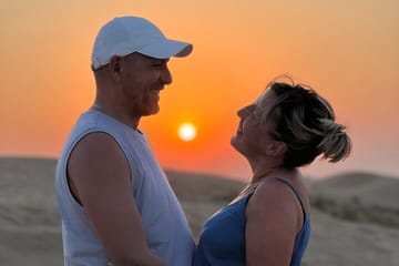 Desert Safari Dubai Live Shows Camel Ride Dinner with Quad Bikes