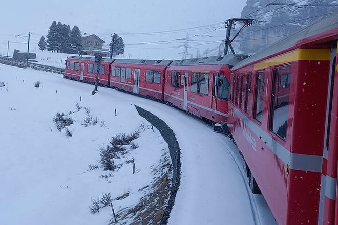 Bernina Train Tour, Swiss Alps & St Moritz From Milan 4