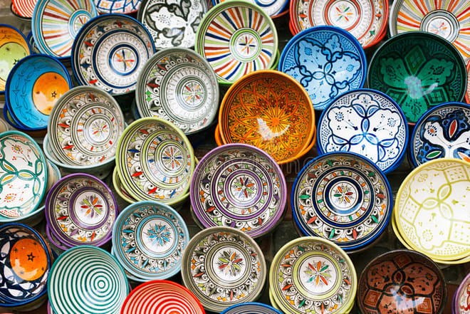 ½ Day: Pottery Class from a True Moroccan Artist in Marrakech | Private & Luxury	 10