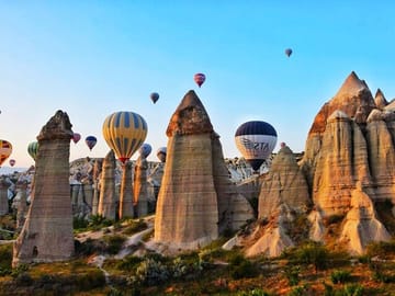 Two-Day Cultural Tour of Cappadocia from Kemer