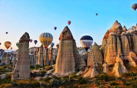 Two Days Tour to Cappadocia with HB Hotel & Transfer from Kemer
