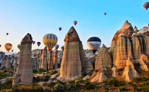 Two-Day Cultural Tour of Cappadocia from Kemer