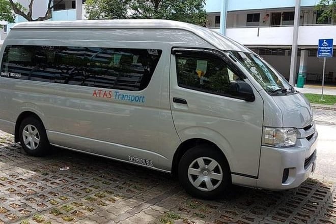 Private Departure Transfer From Singapore Hotel to Airport or Port  2