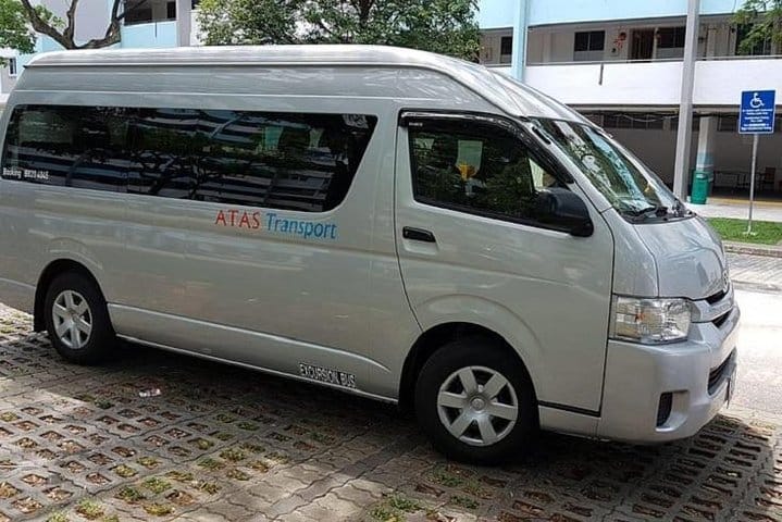 Private Departure Transfer From Singapore Hotel to Airport or Port  2