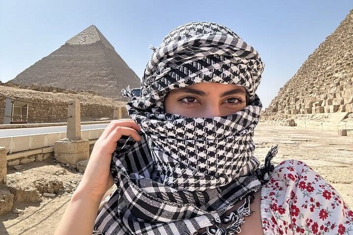 Explore Giza Plateau