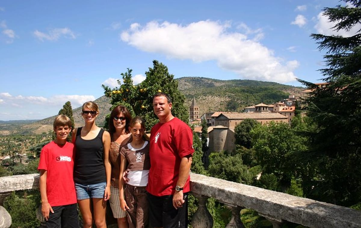 Day Trip Rome to Tivoli with Villa D’Este and Hadrian’s Villa