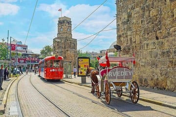 All-Inclusive Antalya City Tour with Boat Trip and Waterfalls