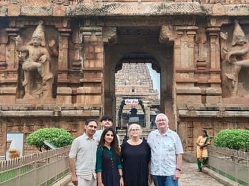 Chennai to Cochin Temple and Backwater Cultural Tour