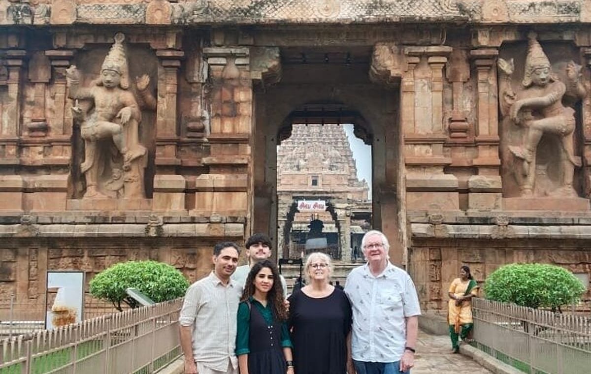 Chennai to Cochin Temple & Backwater