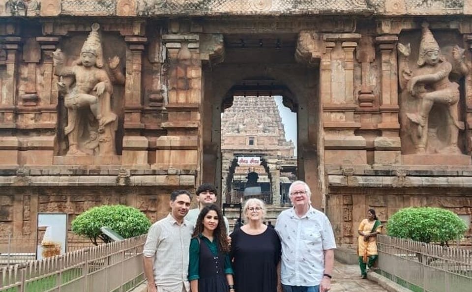 Chennai to Cochin Temple and Backwater Cultural Tour