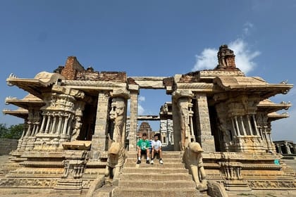 Hyderabad to Bijapur & Hampi: Heritage Expedition