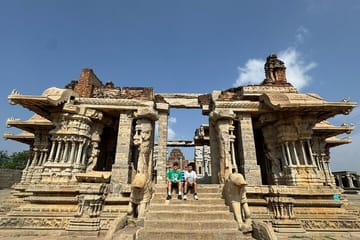 Heritage Tour from Hyderabad to Hampi and Bijapur
