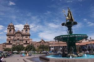 Cusco City Sightseeing, San Pedro Market, Cathedral and Qorikancha Temple
