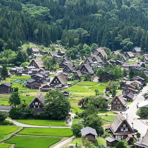 Shirakawago & Gokayama Ainokura Tour - World Heritage Villages