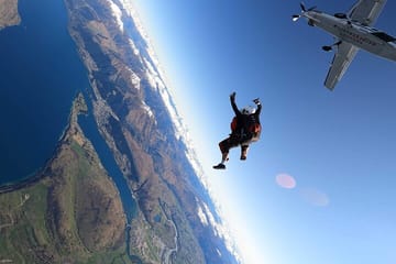 Tandem Skydive Experience Over Chongqing with Photos
