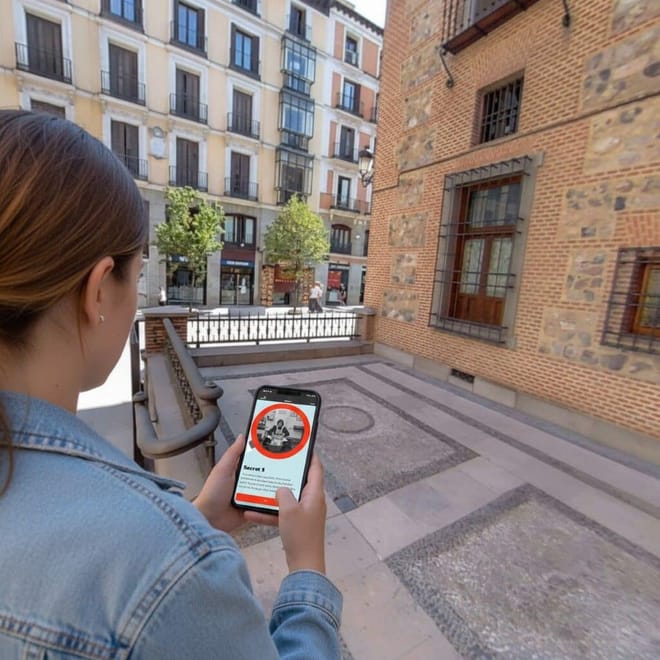 Secrets of Madrid Self-Guided Exploration Game Tour 5