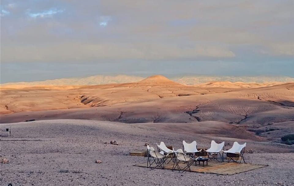 Agafay Desert Private Day Trip from Marrakech