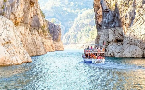 Green Canyon Boat Tour with Lunch from Antalya