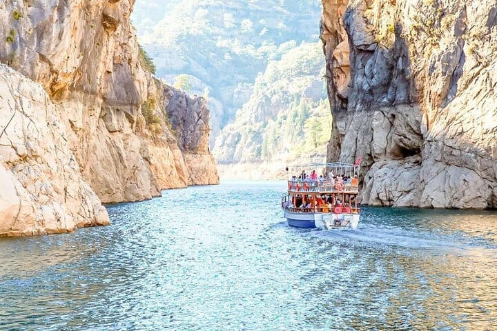 Green Canyon Boat with Lunch & Transfer from Antalya 3