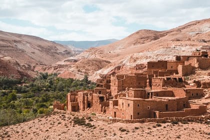1-day private tour from Marrakech to Kasbah Ait Benhaddou & Telouet