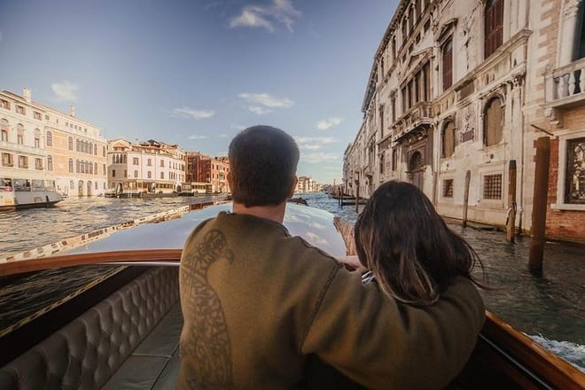 Grand Canal and Murano boat tour from San Marco Square SHARED TOUR 8