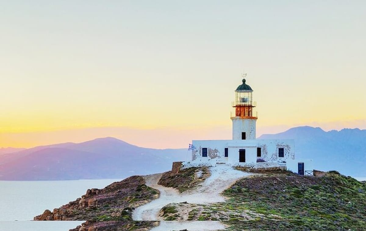 Discover Mykonos Highlights A 2 Hour Van Adventure