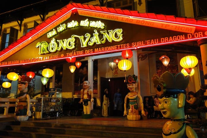 AUTHENTIC VIETNAMESE DINNER AND WATER PUPPET SHOW 10