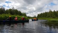 Canoe Tour on the River Pyhäjoki	 10