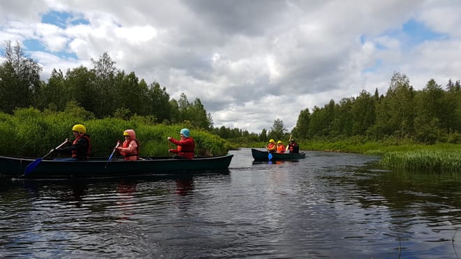 Canoe Tour on the River Pyhäjoki	 10