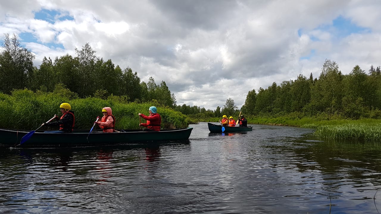 Canoe Tour on the River Pyhäjoki	 10