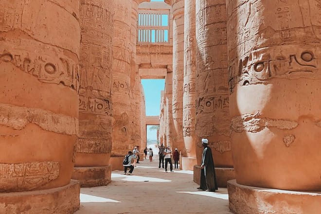 2 royal day tripsto Luxor Highlights from Safaga international Port  photo 2
