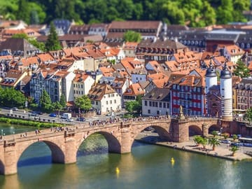 Heidelberg Old Town Signature Walk-History, Culture & River Views