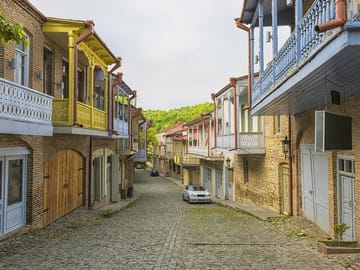 Kakheti Wine Experience with Bread Baking & Churchkhela Making
