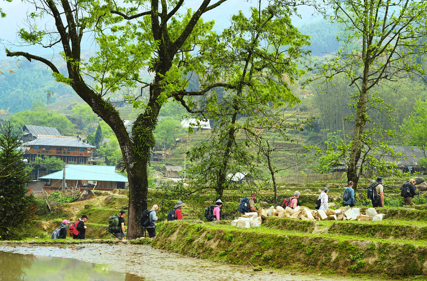 Sapa Day Tour - Trekking