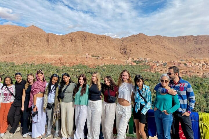 3-Days Morocco Desert Tour from Marrakech to Merzouga