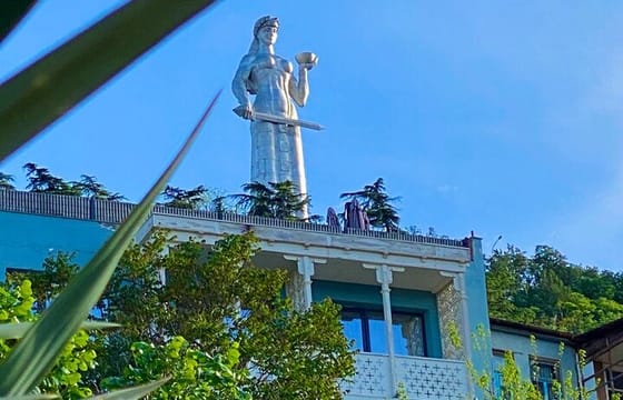 Half-Day Guided Tour to the Two Capitals Tbilisi and Mtskheta