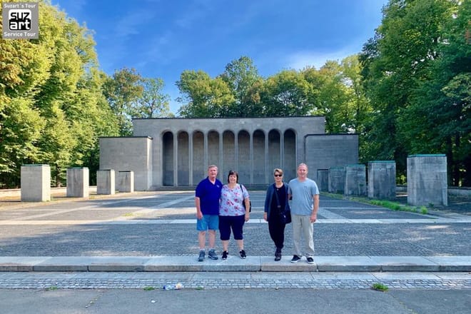 Nuremberg Combo Tour WWII, Documentation Center + Courthroom 600 photo 4