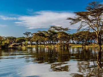 Day tour to lake Naivasha and hell’s gate park no park fees