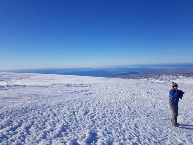 Eyjafjallajökull Hike  photo 2