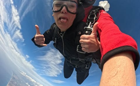 Tandem Skydive Adventure over Antalya and Manavgat