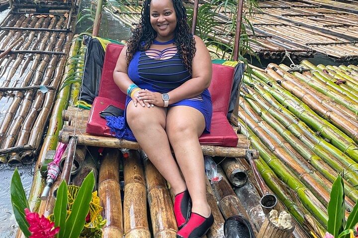 Martha Brea Bamboo Rafting with Transportation from Montego Bay