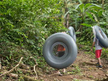 Tubing Adventure in Corcovado, Drake Bay, Costa Rica