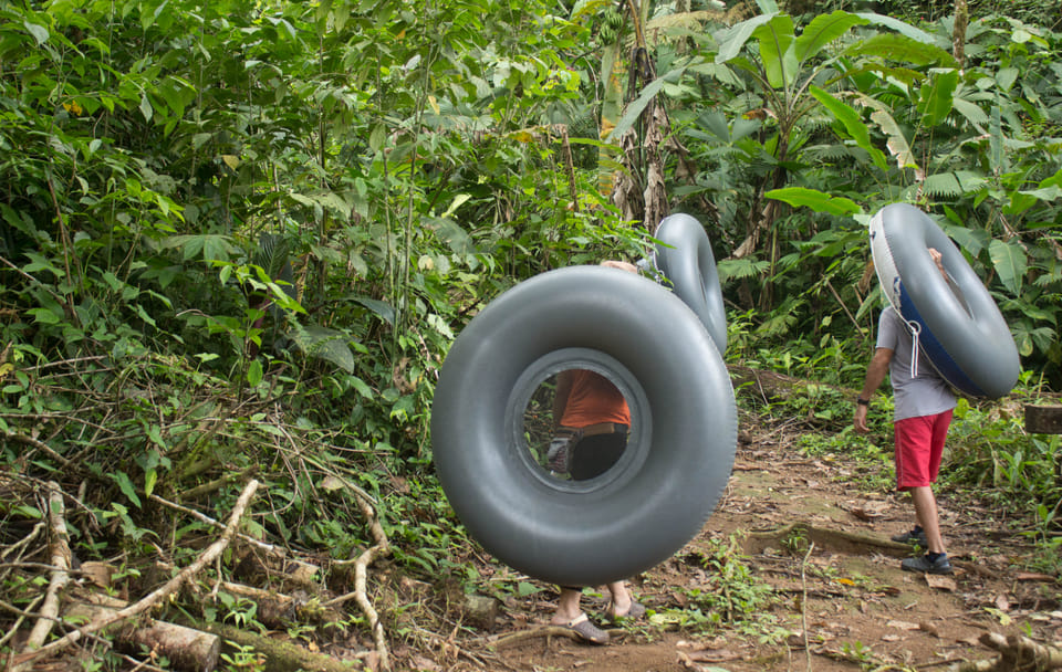 Tubing Adventure in Corcovado, Drake Bay, Costa Rica